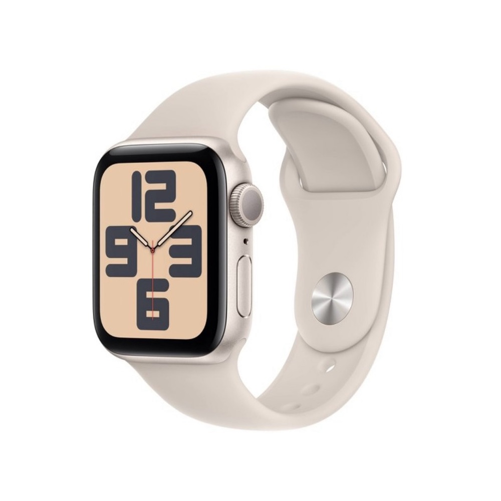 Apple Watch SE 2nd Generation starlight 40 MM GPS